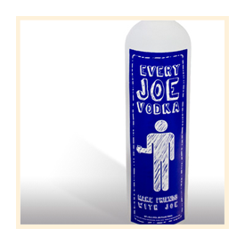 Every Joe Vodka Bottle